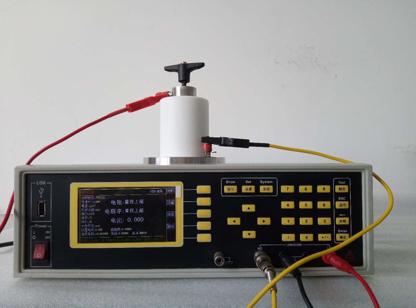 表面和体积电阻率测试仪（高阻）详情介绍